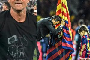 九游体育app-恩里克谈去世女儿：我很幸运 哈娜来到人世与我们欢度美妙9年