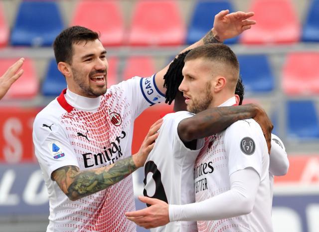 【意甲】伊布失点雷比奇补中 米兰客场2比1博洛尼亚